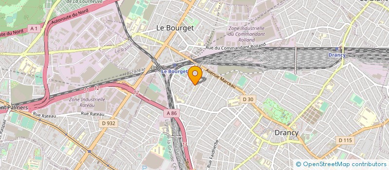 localisation de l'entreprise MONSIEUR VOLA PANZU BAMBI à DRANCY