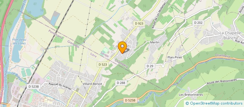 localisation de l'entreprise MONSIEUR VOLKAN ACARER  LAISSAUD