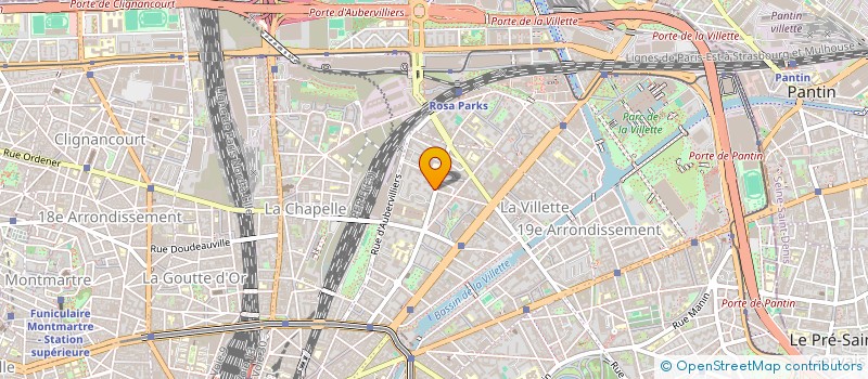 localisation de l'entreprise MONSIEUR VOLKAN AKYEL  PARIS