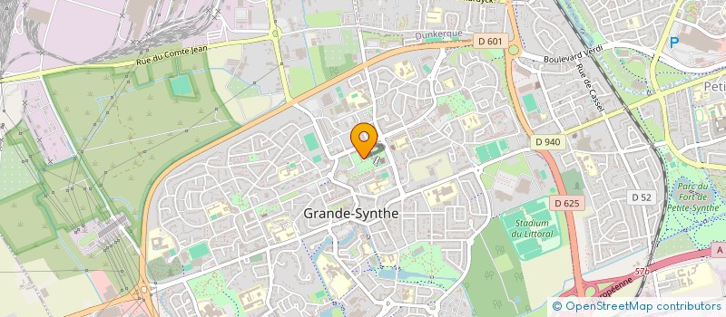 localisation de l'entreprise MONSIEUR VOLKAN BARKUT  GRANDE-SYNTHE