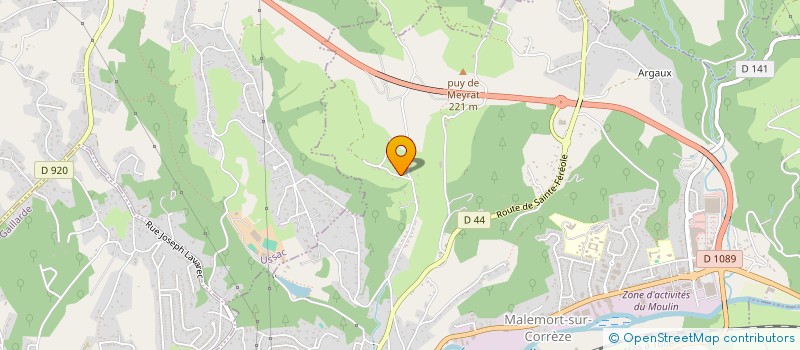 localisation de l'entreprise MONSIEUR VOLKAN CELIKKAYA  DAMPNIAT