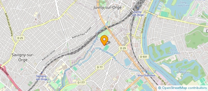 localisation de l'entreprise MONSIEUR VOLKAN CIL à VIRY-CHATILLON