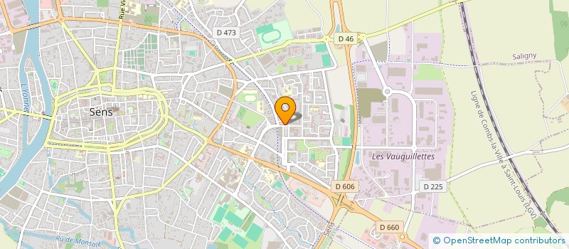 localisation de l'entreprise MONSIEUR VOLKAN CIRA à SENS
