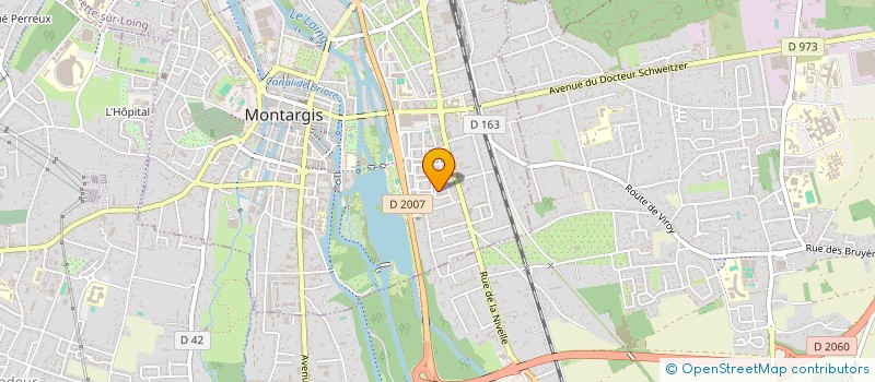 localisation de l'entreprise MONSIEUR VOLKAN KOKU à MONTARGIS
