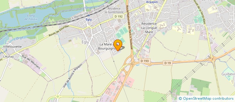 localisation de l'entreprise MONSIEUR VOLKAN NISANCIOGLU à EGLY