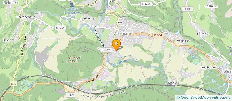 localisation de l'entreprise MONSIEUR VOLKAN SENER  ARTEMARE