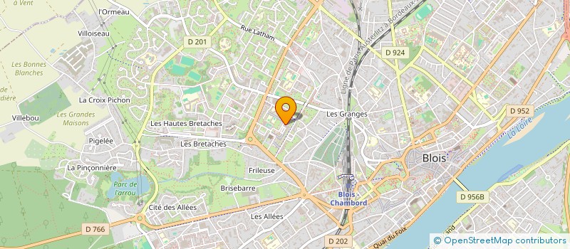 localisation de l'entreprise MONSIEUR VOLKAN SIMSEK  BLOIS