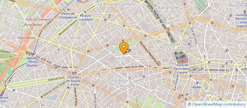 localisation de l'entreprise MONSIEUR VOLKER BACHLE  PARIS