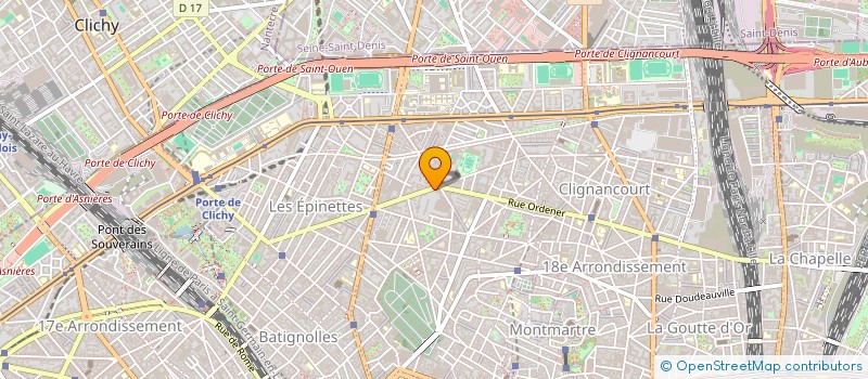 localisation de l'entreprise MONSIEUR VOLKER GEHR  PARIS