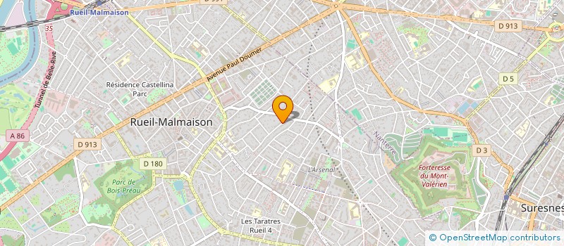 localisation de l'entreprise MONSIEUR VOLKER LAIR à RUEIL-MALMAISON