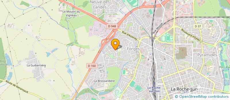 localisation de l'entreprise MONSIEUR VOLODIA BOUNIATYAN à LA ROCHE-SUR-YON