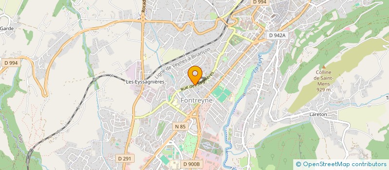 localisation de l'entreprise MONSIEUR VOLODIA POLCAJ  GAP