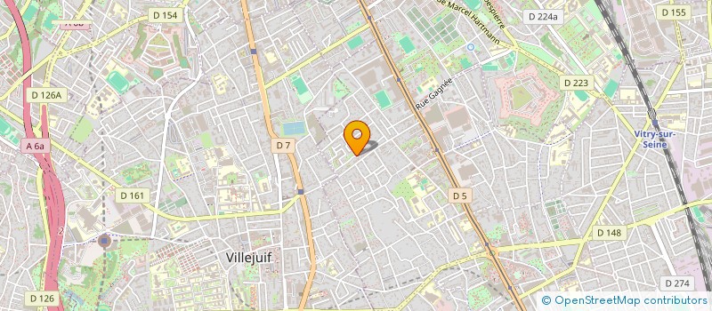 localisation de l'entreprise MONSIEUR VOLODYMYR ANDRUSIAK  VITRY-SUR-SEINE