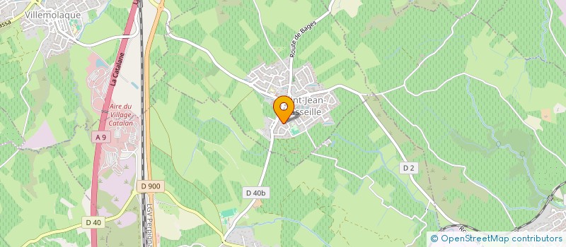 localisation de l'entreprise MONSIEUR VOLODYMYR CHVETS  SAINT-JEAN-LASSEILLE