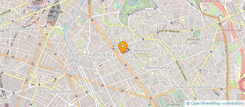 localisation de l'entreprise MONSIEUR VOLODYMYR DUSHENKO  PARIS