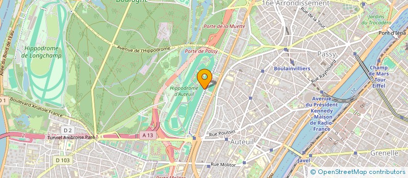 localisation de l'entreprise MONSIEUR VOLODYMYR FEDORYSHYN  PARIS