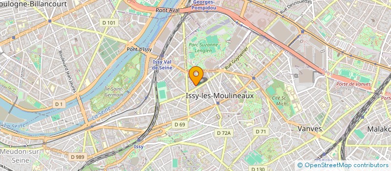 localisation de l'entreprise MONSIEUR VOLODYMYR KRUSHEVSKIY à ISSY-LES-MOULINEAUX