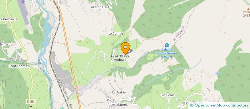 localisation de l'entreprise MONSIEUR VOLODYMYR KRYTSKALYUK  RISOUL