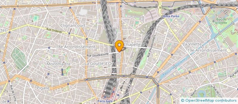 localisation de l'entreprise MONSIEUR VOLODYMYR LUPULIAK  PARIS