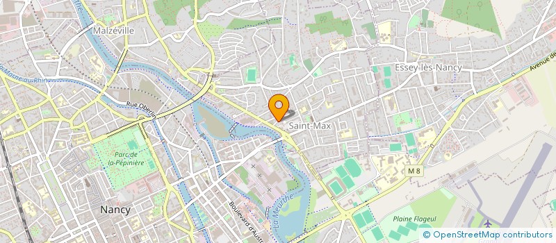 localisation de l'entreprise MONSIEUR VOLODYMYR MANCHENKO  NANCY