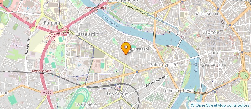 localisation de l'entreprise MONSIEUR VOLODYMYR OLIINYK à TOULOUSE