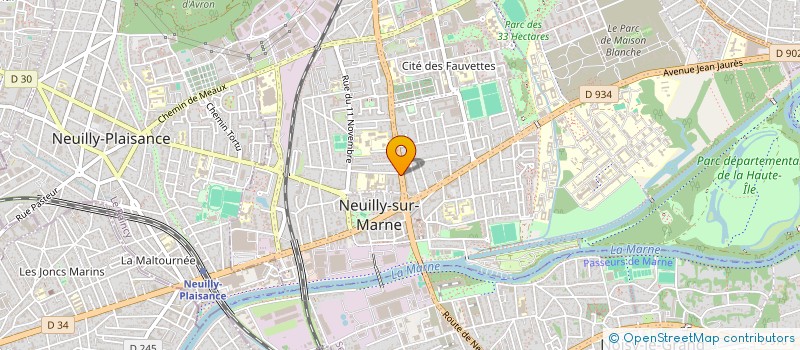 localisation de l'entreprise MONSIEUR VOLODYMYR PETRUNIAK à NEUILLY-SUR-MARNE