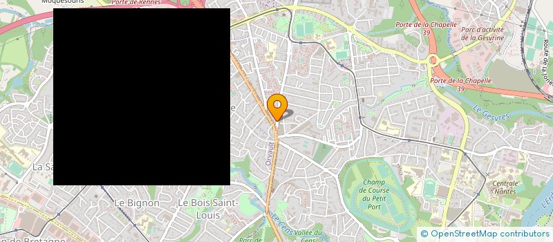localisation de l'entreprise MONSIEUR VOLODYMYR PSHEBELSKYI à NANTES