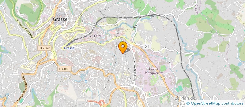 localisation de l'entreprise MONSIEUR VOLODYMYR STASIUK  GRASSE