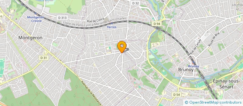 localisation de l'entreprise MONSIEUR VOLODYMYR ZAHAIKYVYCH à YERRES