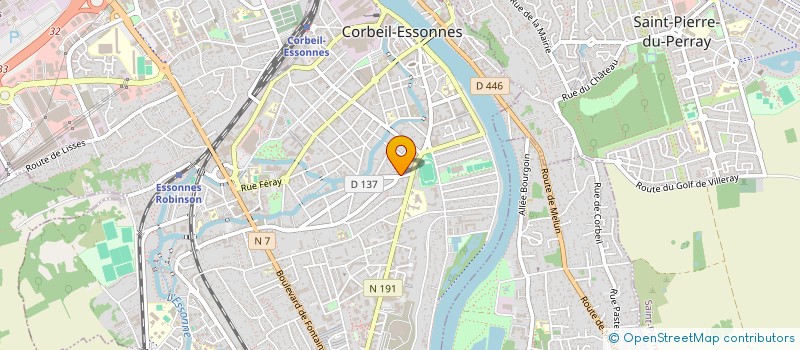 localisation de l'entreprise MONSIEUR VOLOGEA MIHALIUC à CORBEIL-ESSONNES