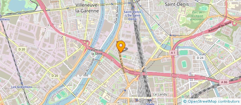 localisation de l'entreprise MONSIEUR VOLTAIRE JUNIOR ASPILAIRE à SAINT-DENIS