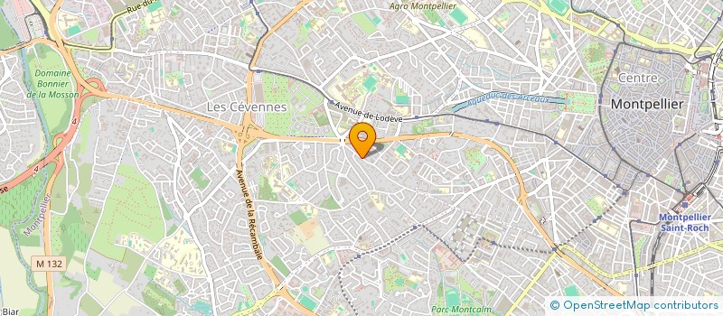 localisation de l'entreprise MONSIEUR VOLTER AVDIAJ  MONTPELLIER