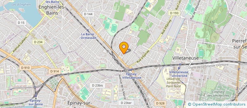 localisation de l'entreprise MONSIEUR VOSGAN KECHICHIAN  DEUIL-LA-BARRE