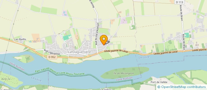 localisation de l'entreprise MONSIEUR VOUGAR QARAYEV à LOIRE-AUTHION