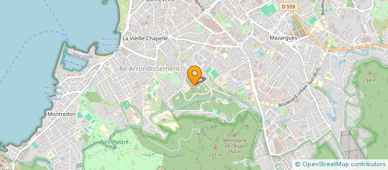 localisation de l'entreprise MONSIEUR VRAM AVANESSIAN à MARSEILLE