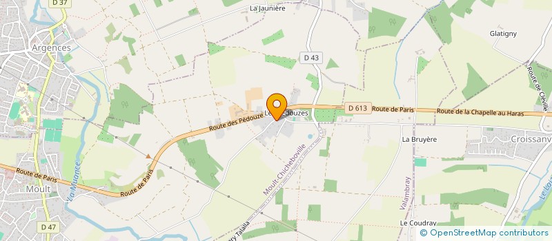 localisation de l'entreprise MONSIEUR VRAM KHARATYAN  ARGENCES