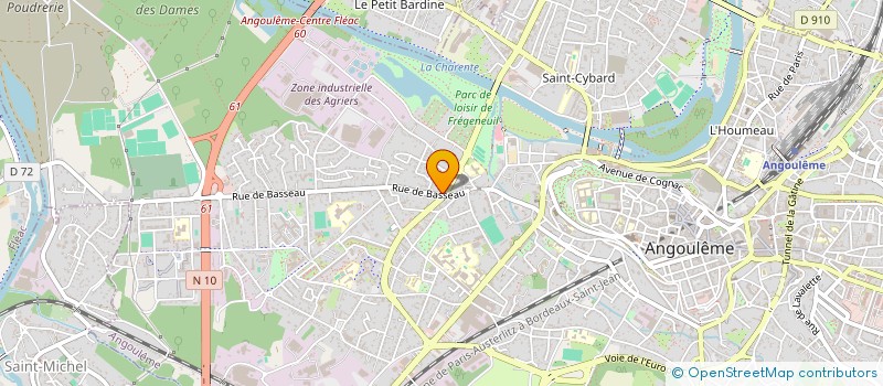 localisation de l'entreprise MONSIEUR VREZH SARGSYAN à ANGOULEME