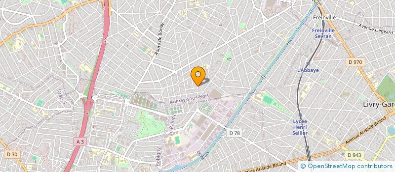 localisation de l'entreprise MONSIEUR VSEVOLOD BUDECI  AULNAY-SOUS-BOIS