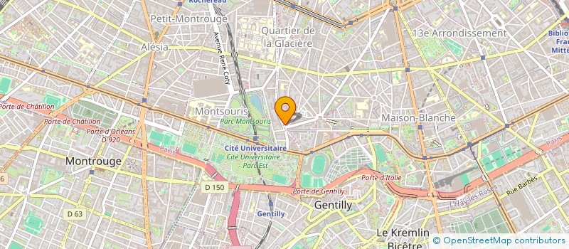 localisation de l'entreprise MONSIEUR VSEVOLOD MALINOVSKI  PARIS