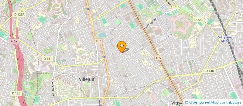 localisation de l'entreprise MONSIEUR VU NGUYEN MINH à VITRY-SUR-SEINE
