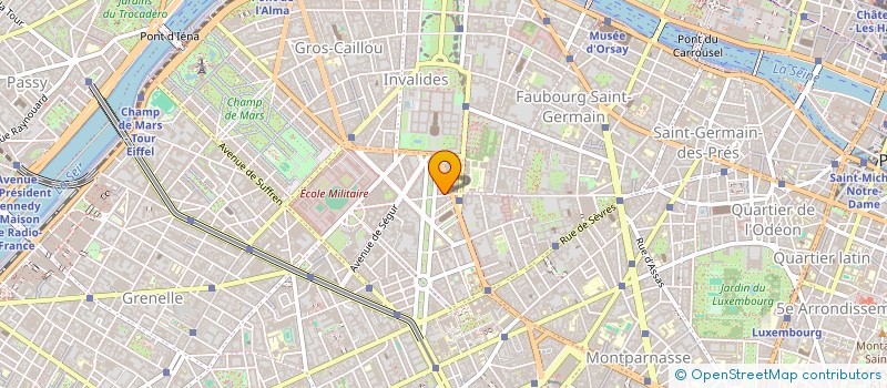 localisation de l'entreprise MONSIEUR VU TU  PARIS