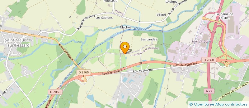 localisation de l'entreprise MONSIEUR VU YA à CHEVILLON-SUR-HUILLARD