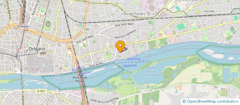 localisation de l'entreprise MONSIEUR VUGAR RAHMANOV à ORLEANS
