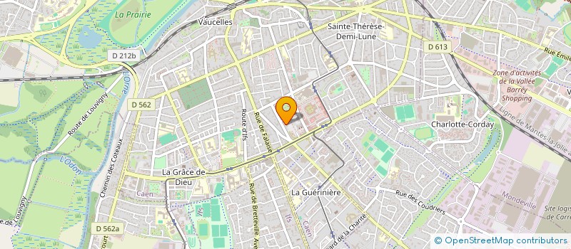 localisation de l'entreprise MONSIEUR VULLNET MEMUSHAJ à CAEN