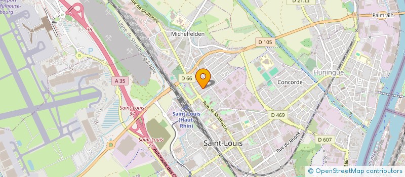 localisation de l'entreprise MONSIEUR VULLNET METAJ à SAINT-LOUIS