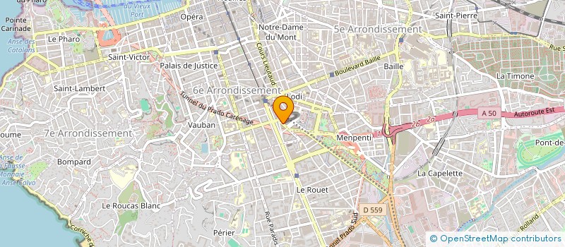 localisation de l'entreprise MONSIEUR VUONG NGUYEN à MARSEILLE