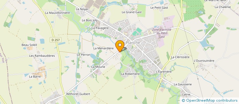 localisation de l'entreprise MONSIEUR VURAL KANSU  LE BIGNON