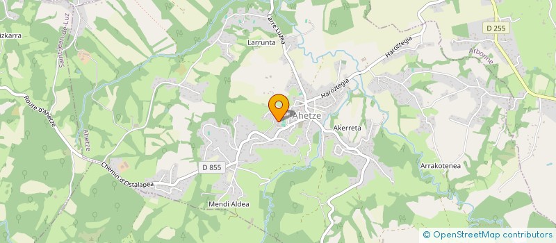 localisation de l'entreprise MONSIEUR VUSUMUZI MDLULI  AHETZE