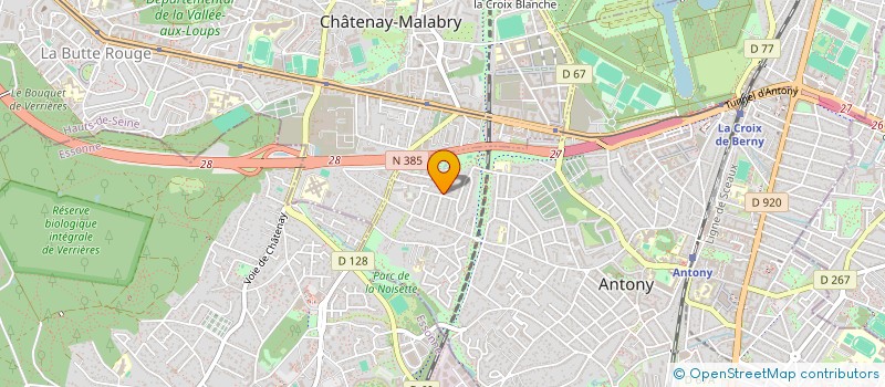 localisation de l'entreprise MONSIEUR VUTHY AUGOUVERNAIRE à ANTONY