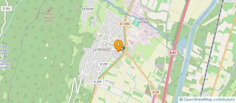 localisation de l'entreprise MONSIEUR VYSETH VOUTHISOUK  SAINT-MARTIN-D'HERES